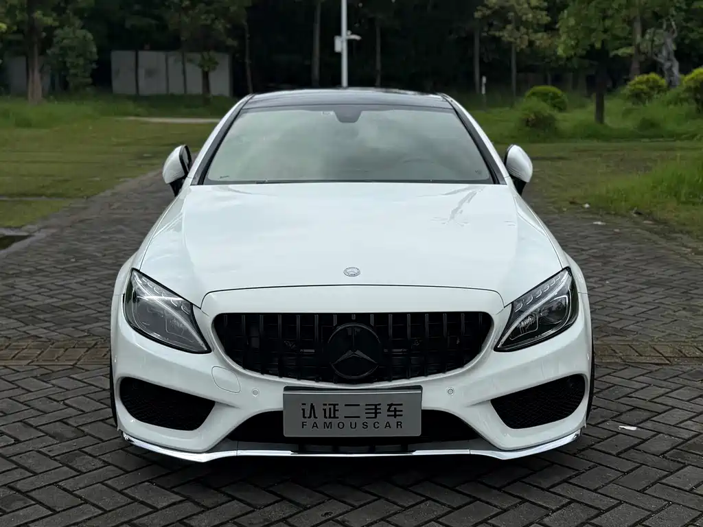 Mercedes-Benz C-Class (Import) — миниатюра 2
