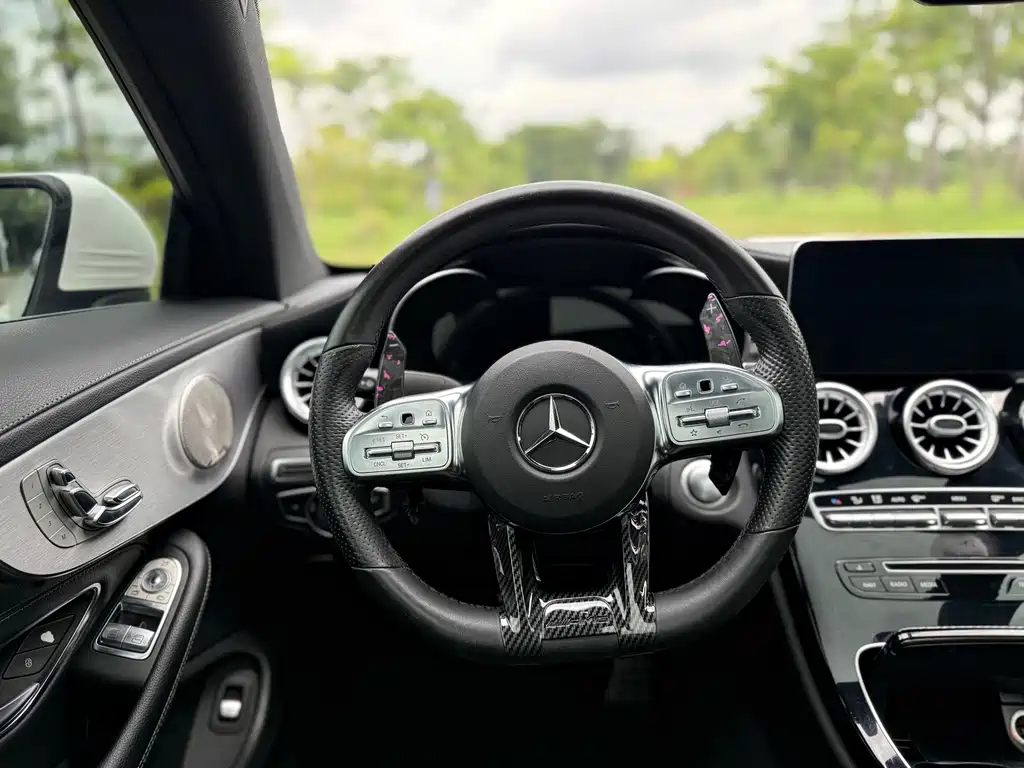 Mercedes-Benz C-Class (Import) — миниатюра 10