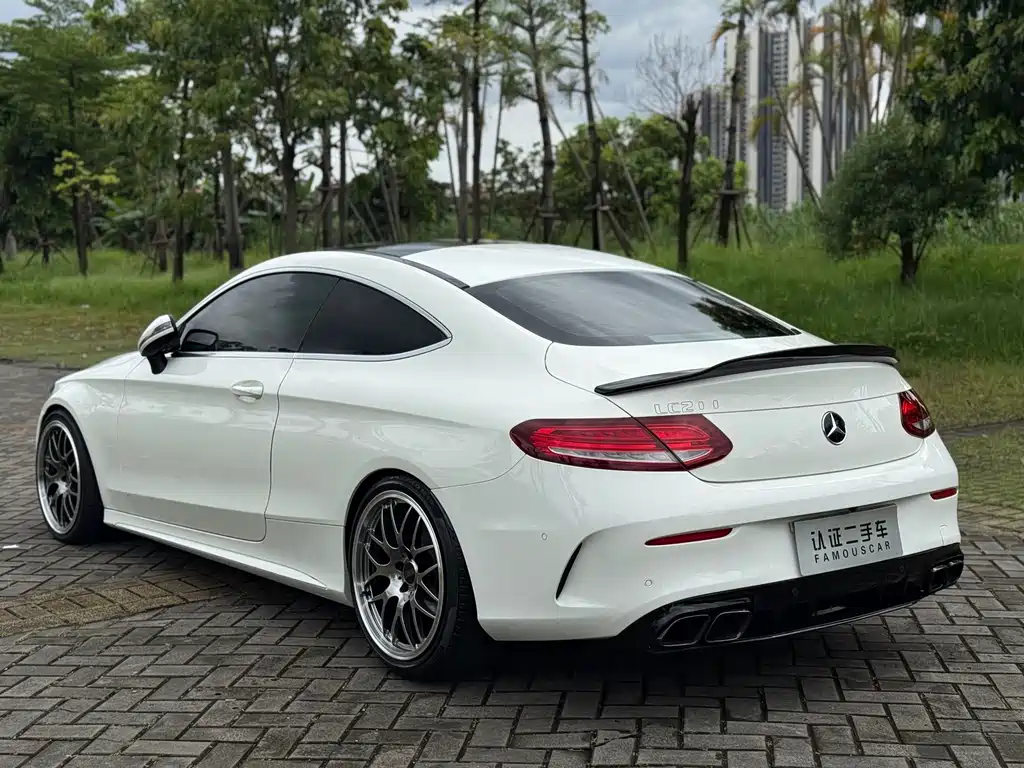 Mercedes-Benz C-Class (Import) — миниатюра 26