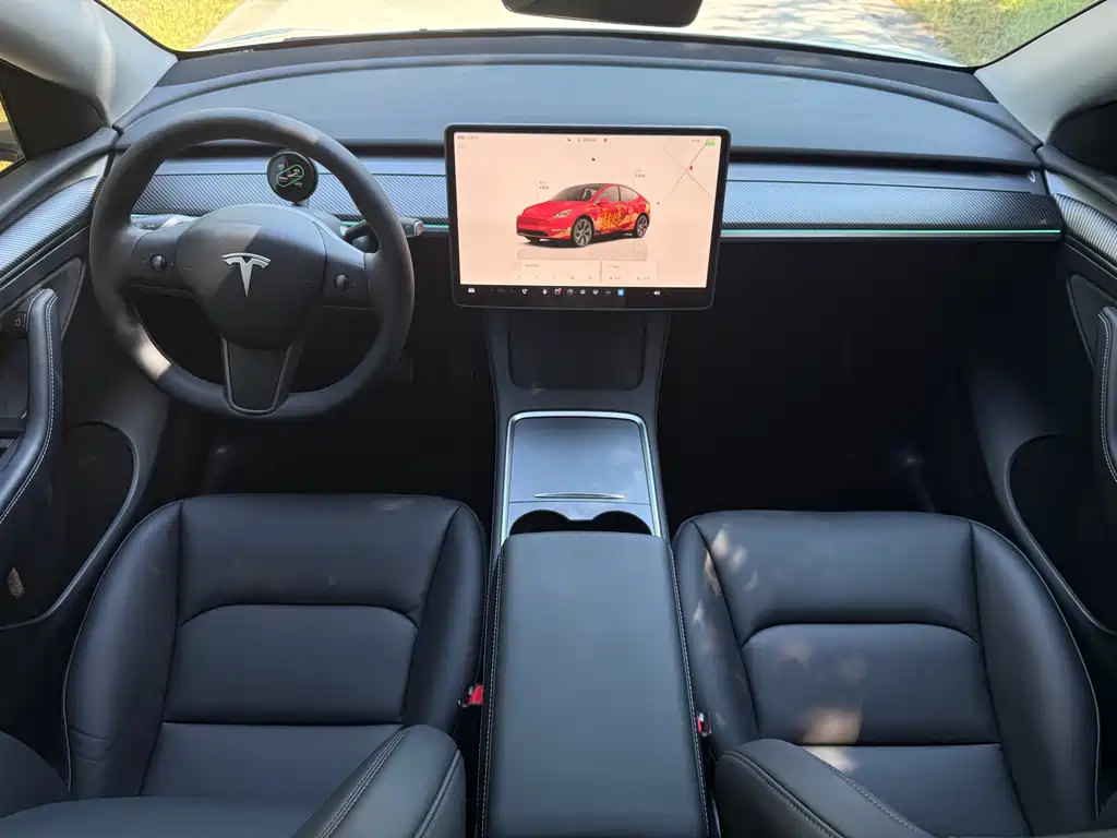 Tesla Model Y — миниатюра 12
