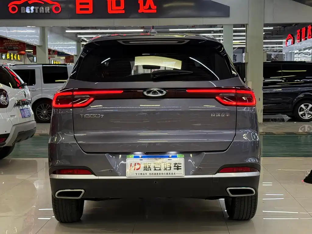 Chery Tiggo 7 — миниатюра 5