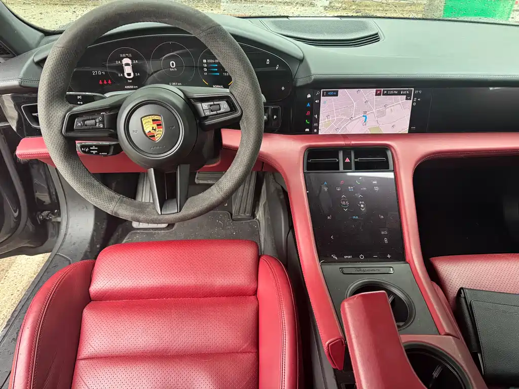 Porsche Taycan — миниатюра 9