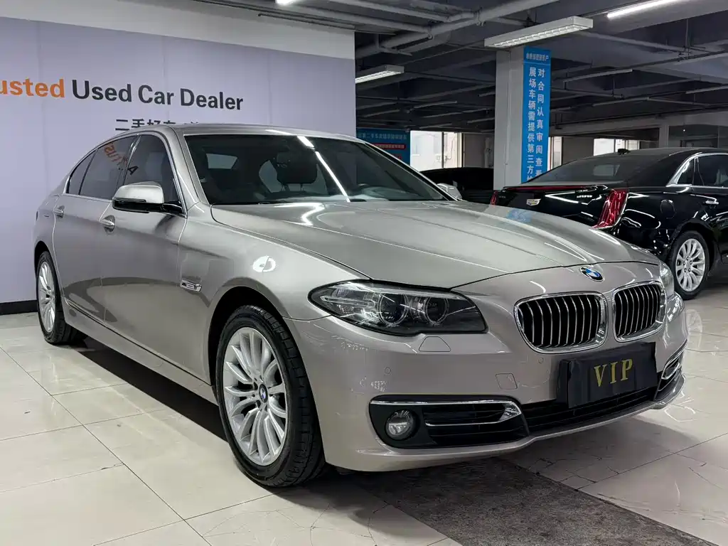 BMW 5 Series — миниатюра 3