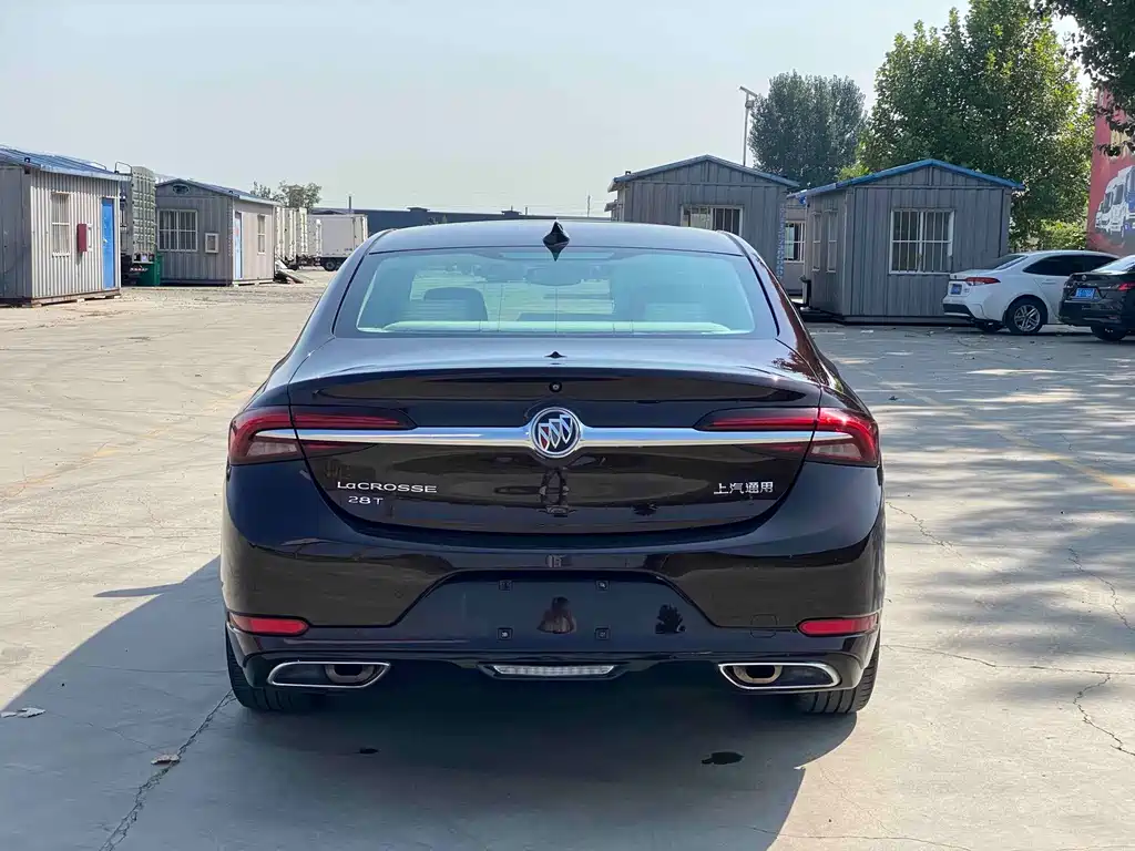 Buick LaCrosse — миниатюра 4
