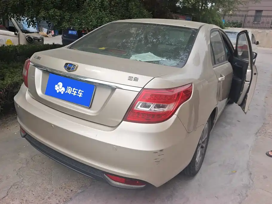 Geely Vision — миниатюра 3