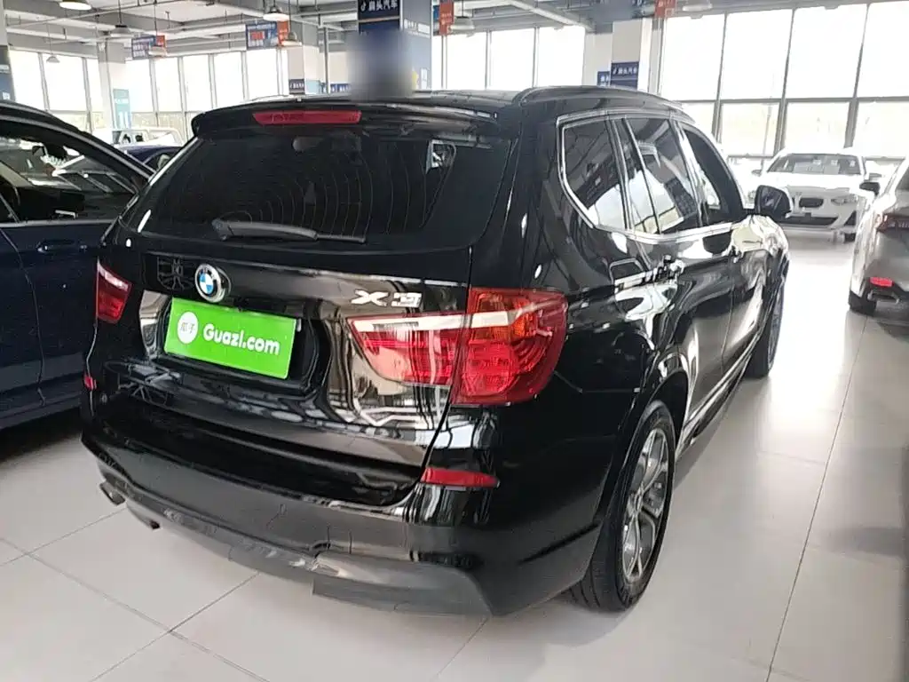 BMW X3 (Import) — миниатюра 7