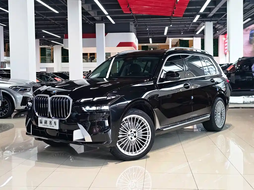 宝马X7 2024款 xDrive40i 领先型豪华套装 2025