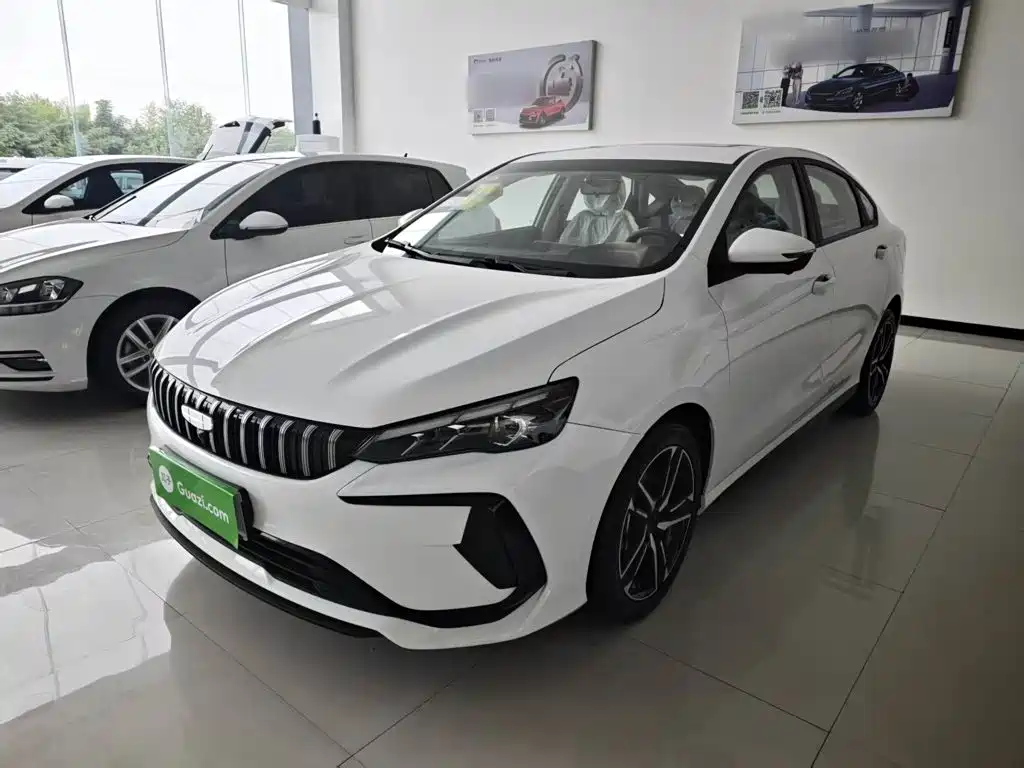 Geely Binrui — миниатюра 2