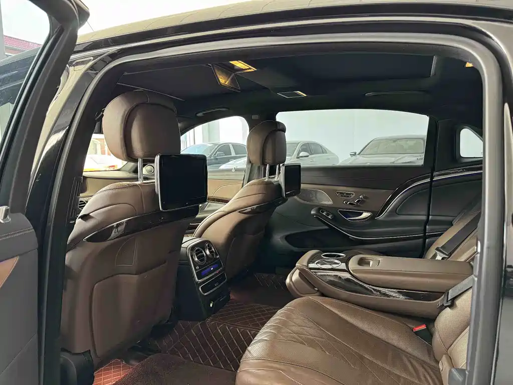 Mercedes-Benz Maybach S-Class S 2017 S 400 4MATIC
