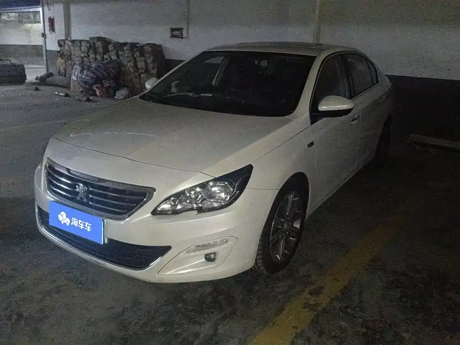 Peugeot 408 2016