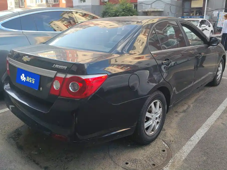 Chevrolet Epica — миниатюра 3