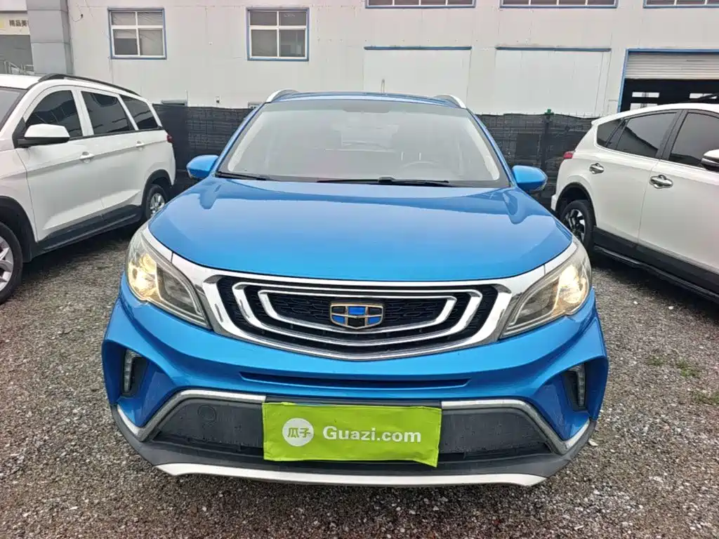 Geely Vision X3 — миниатюра 3