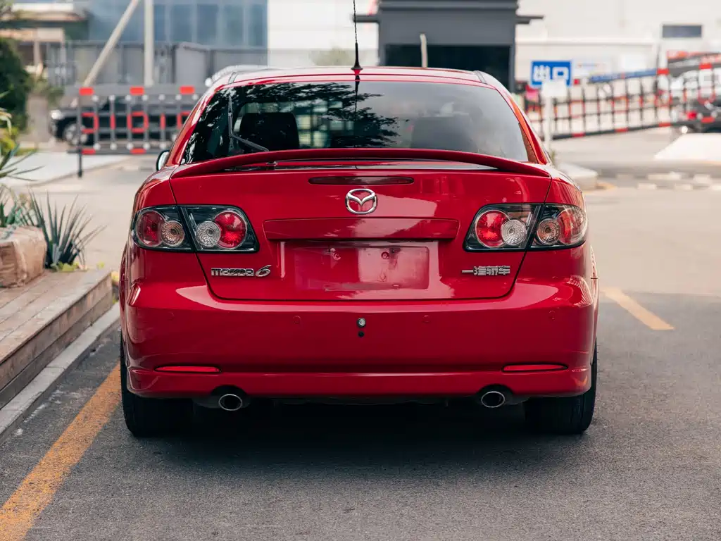 Mazda Mazda6 2008 2.3L AT Luxury