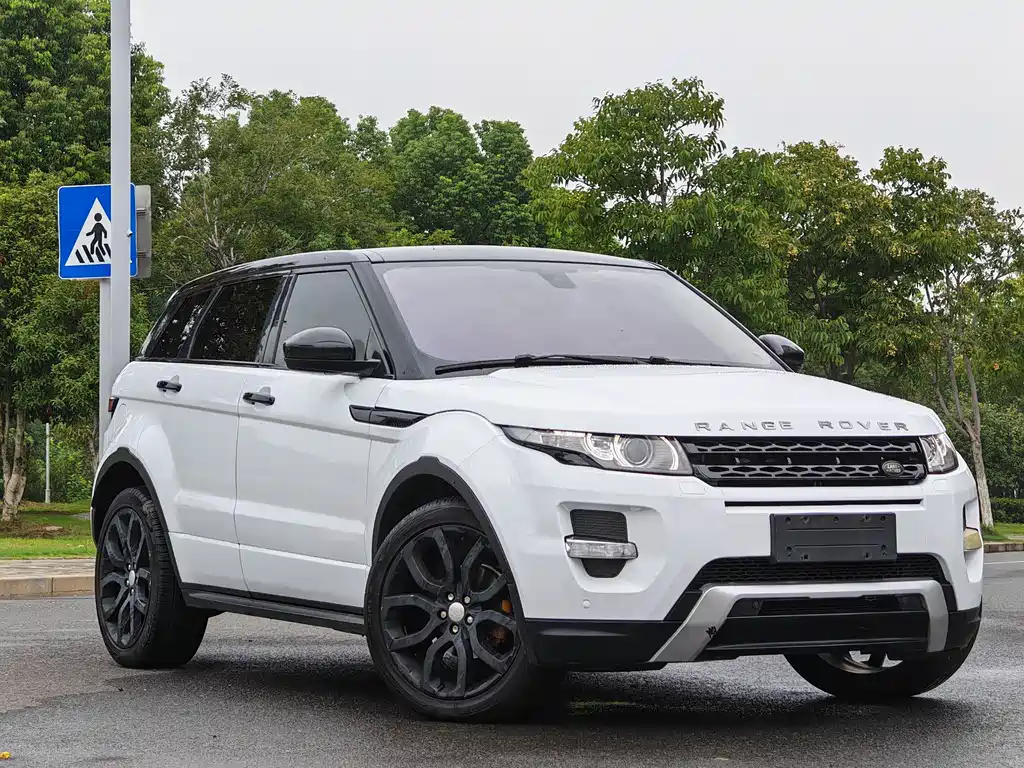 Land Rover Range Rover Evoque 2014 2.0T 5