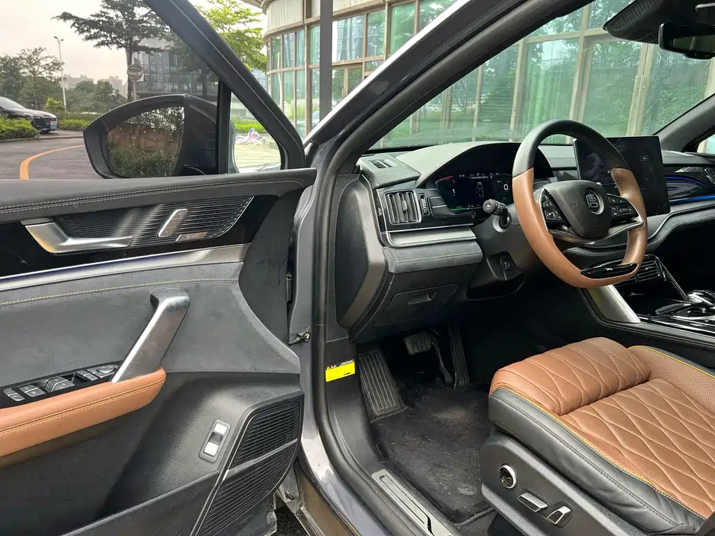 BYD Tang New Energy — миниатюра 16