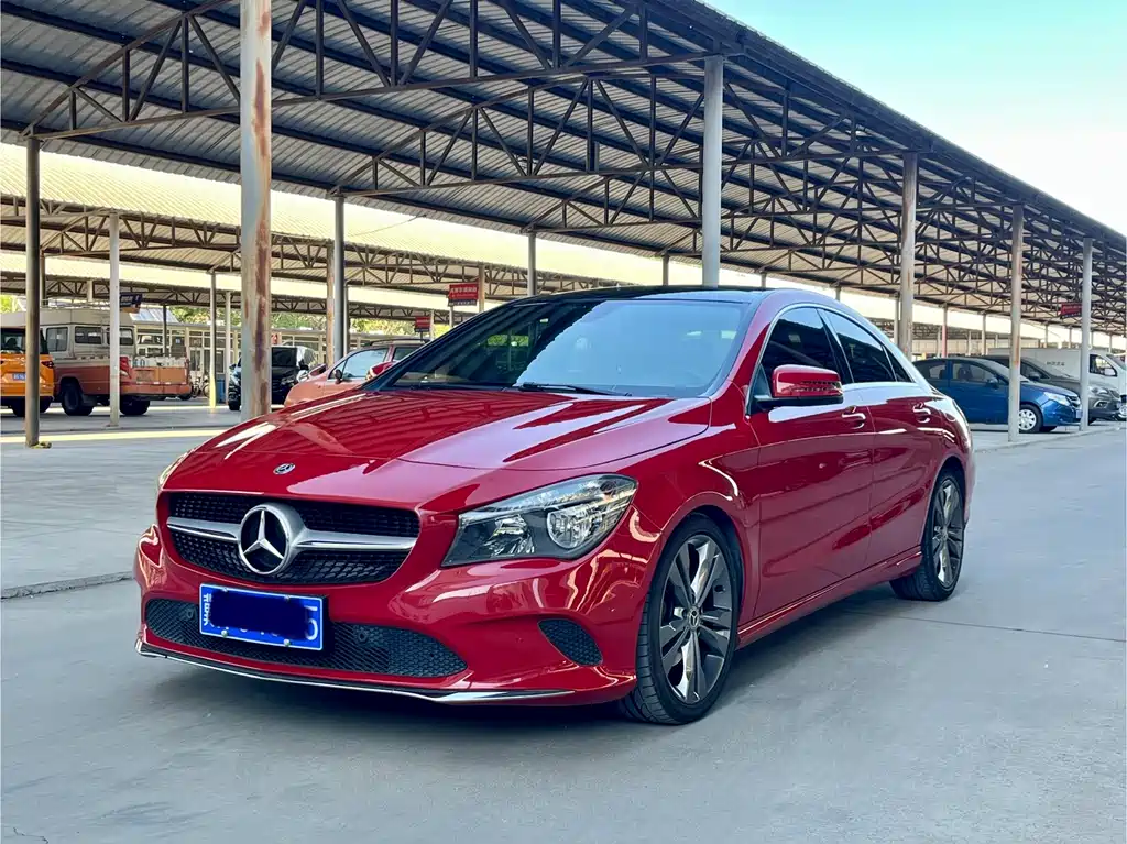 Mercedes-Benz CLA (Import) 2018