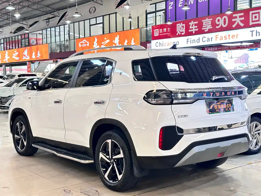 HYUNDAI BEIJING HYUNDAI IX35