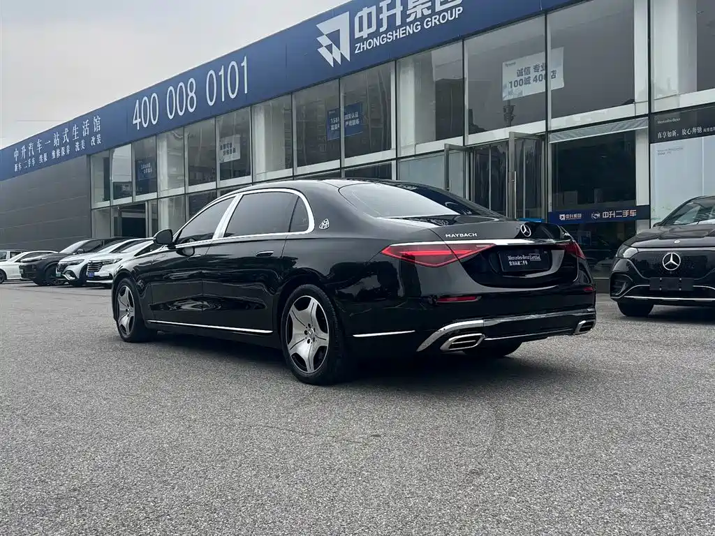 Mercedes-Benz S-Class — миниатюра 6