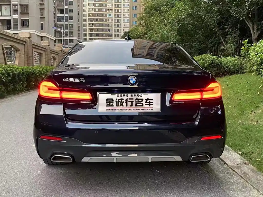BMW 5 Series — миниатюра 4