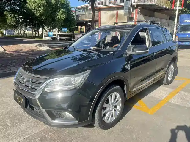 2017 BAIC KENBO 600