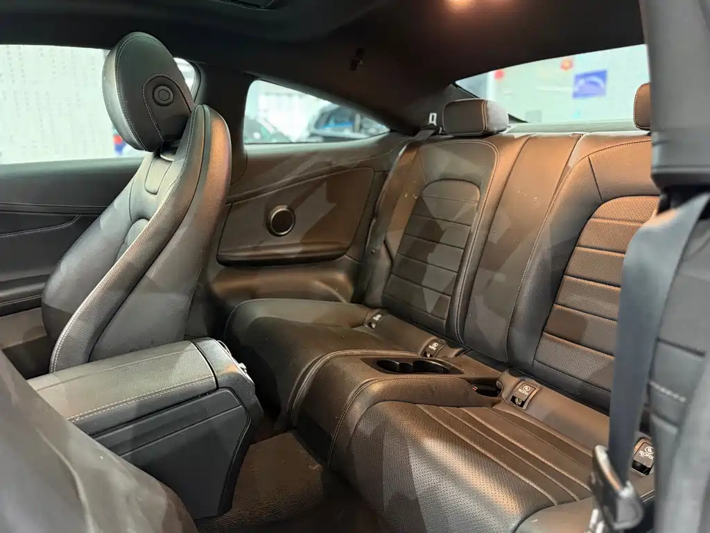 MERCEDES-BENZ C CLASS