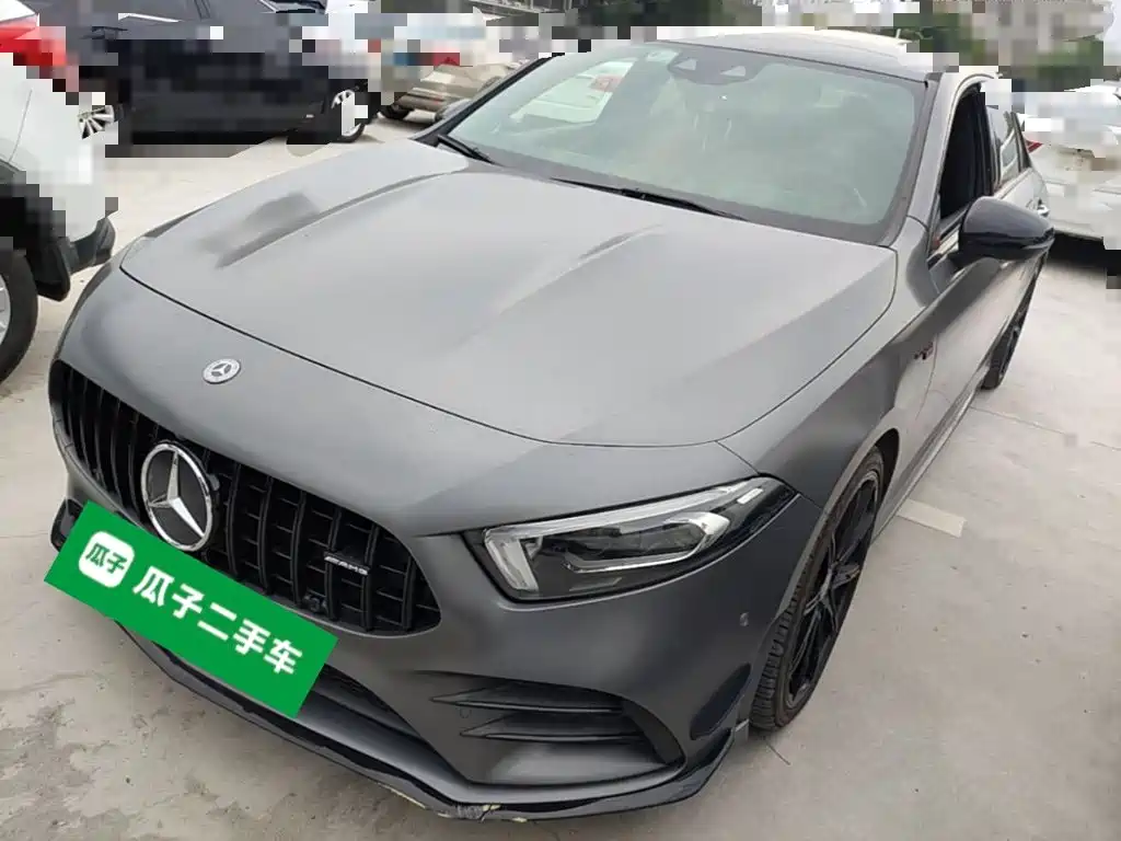 Mercedes-Benz A-Class AMG — миниатюра 2