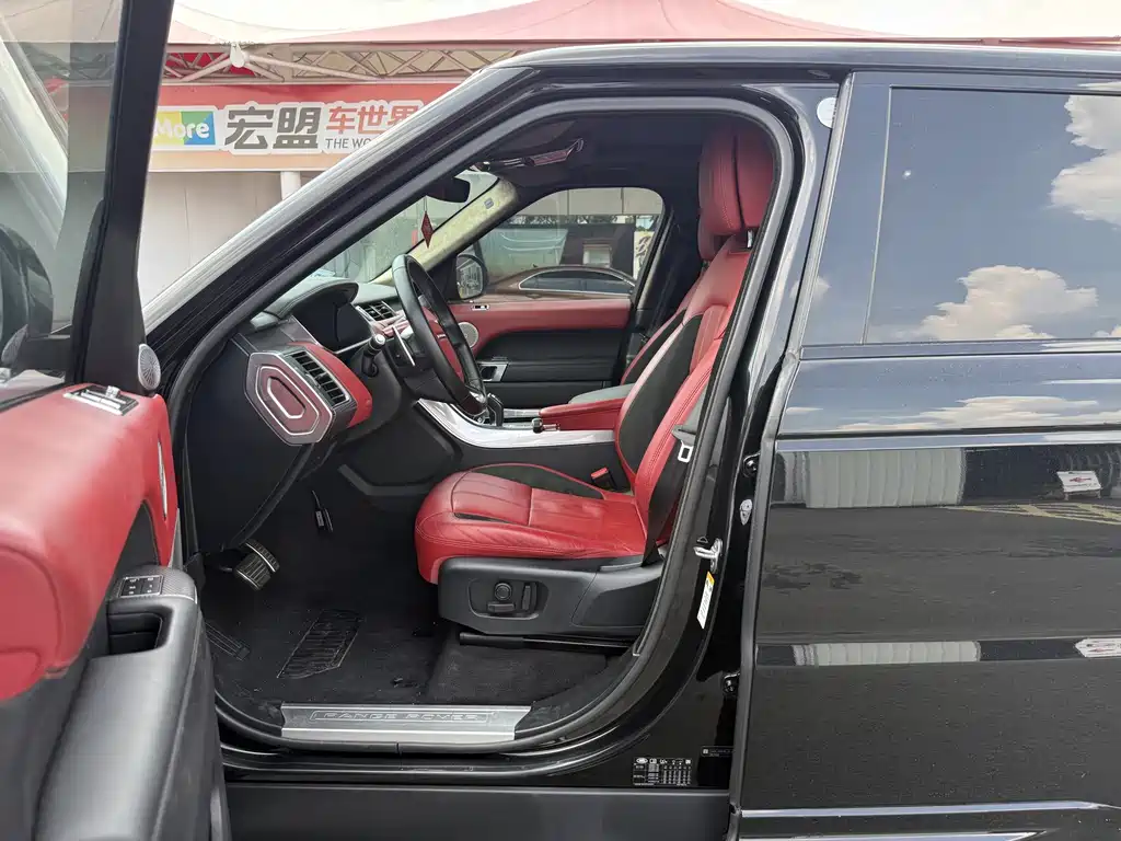 Land Rover Sport — миниатюра 5