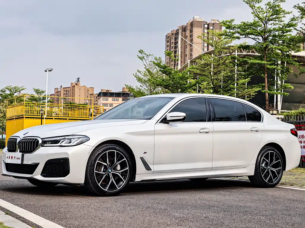 BMW 5 Series 2021