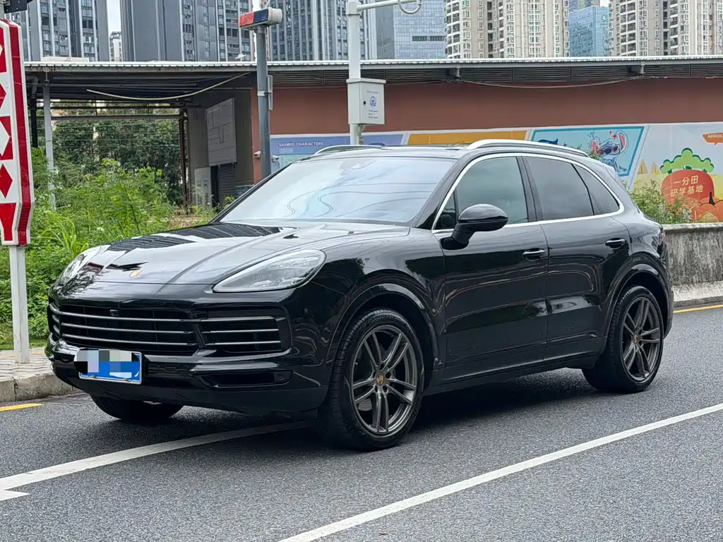 Porsche Cayenne 2020