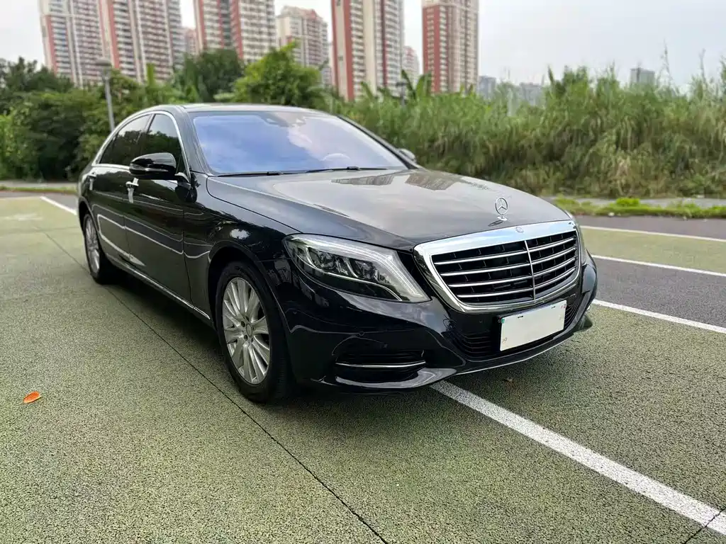 Mercedes-Benz S-Class — миниатюра 3