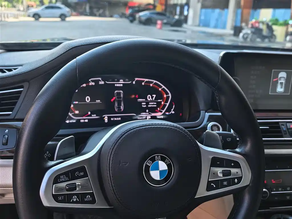 BMW 7 Series 7 2009 730Li Lead