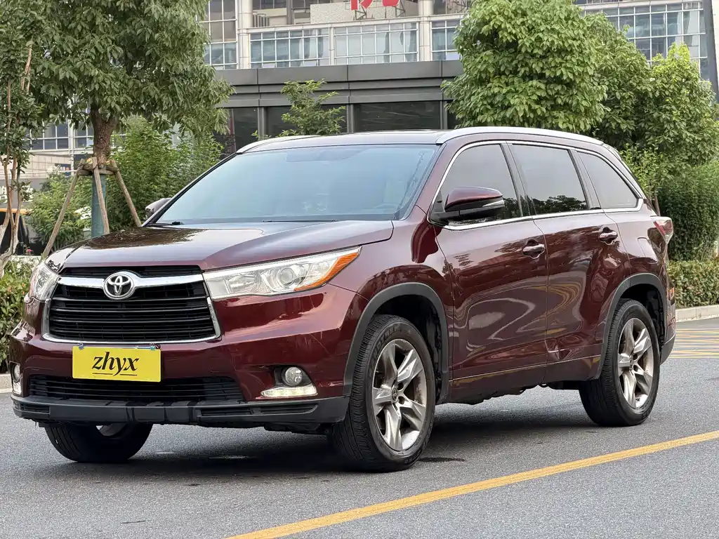 Toyota Highlander 2015
