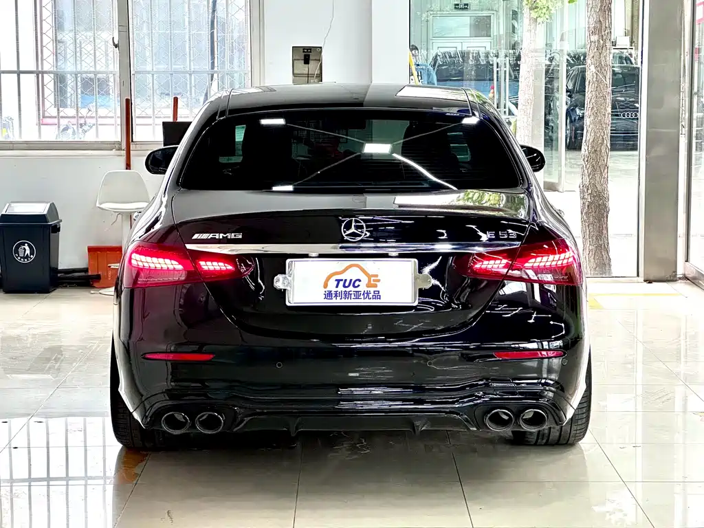 Mercedes-Benz E-Class A MG E AMG 2022 AMG E 53 4MATIC+