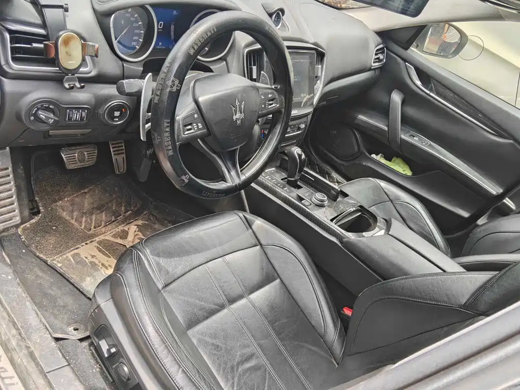 Maserati Ghibli — миниатюра 6