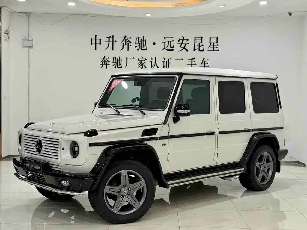Mercedes-Benz G-Class 2013