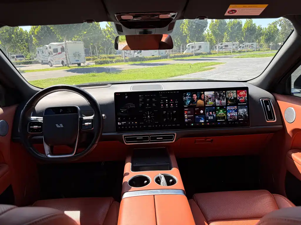 Li Auto Li L9 — миниатюра 8