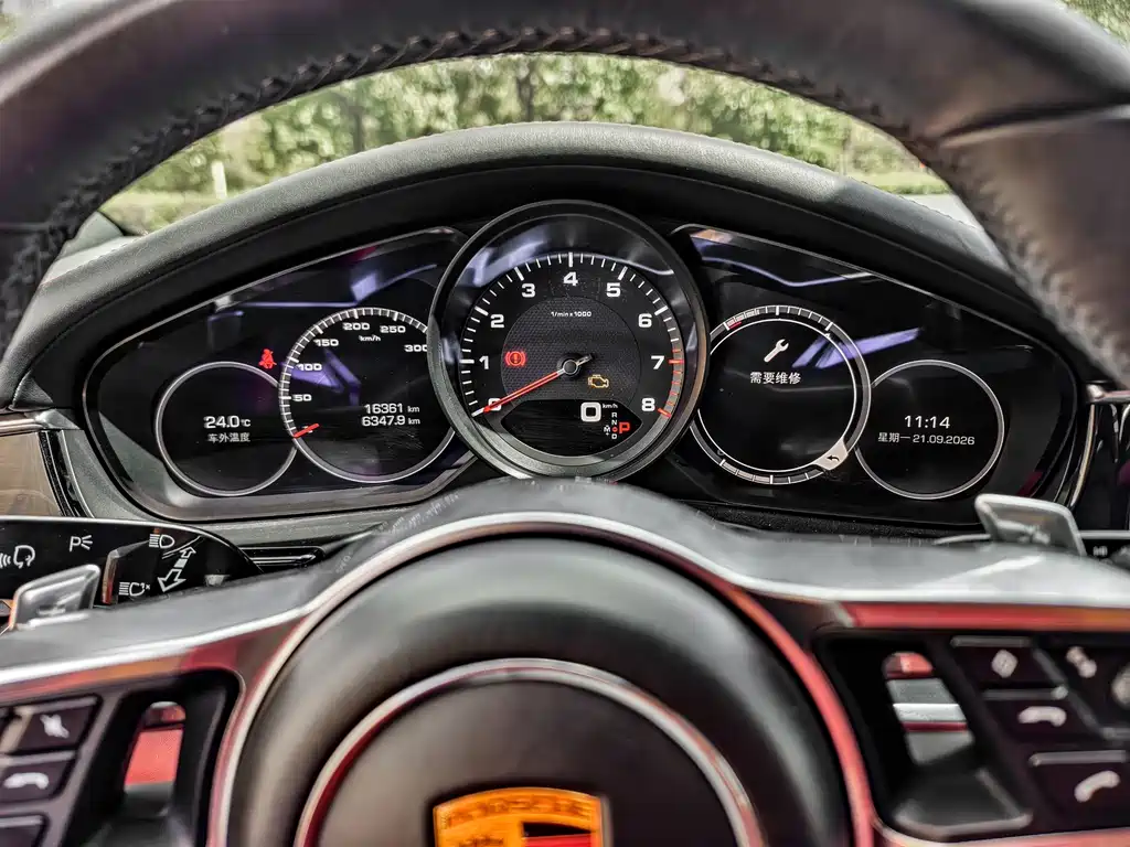 Porsche Panamera — миниатюра 22