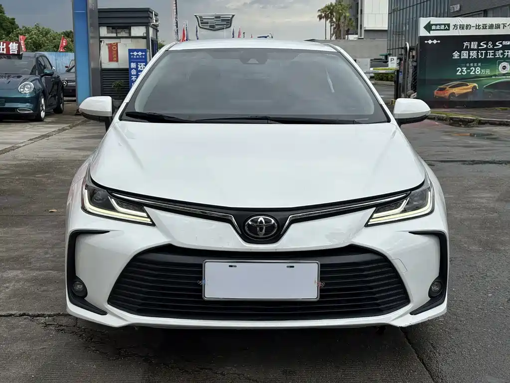 Toyota Corolla — миниатюра 2