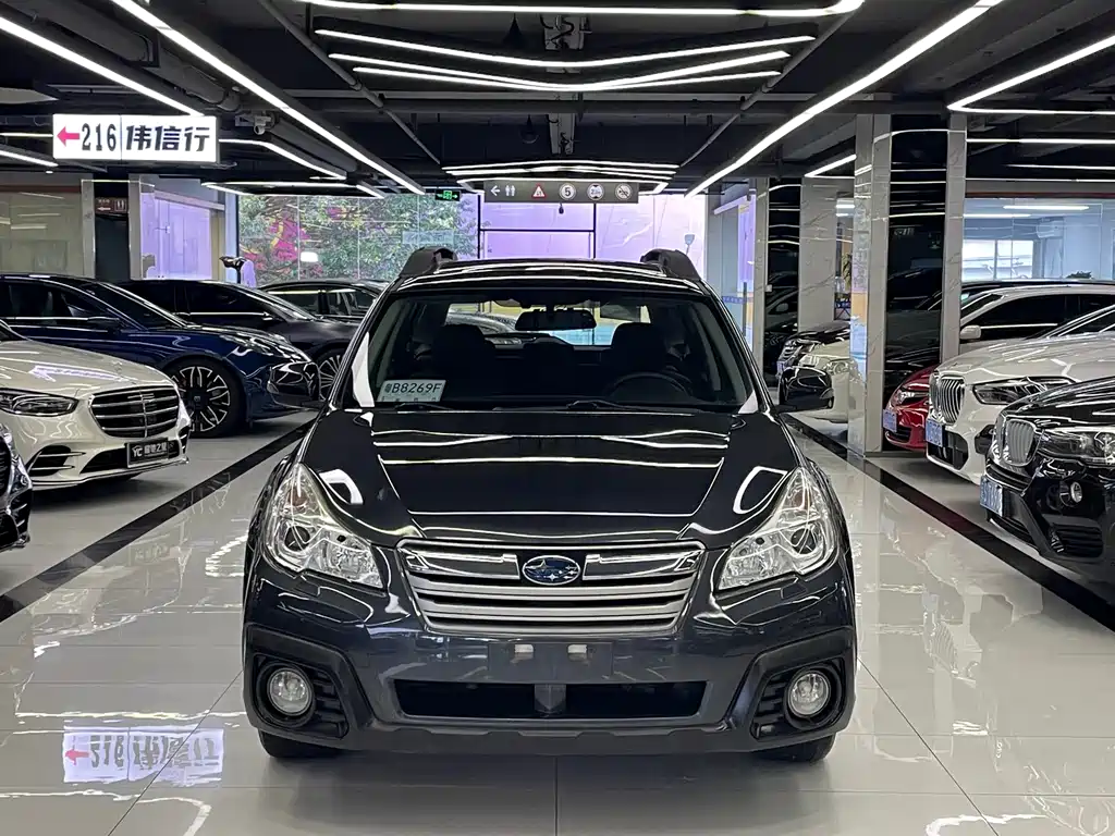 Subaru Outback — миниатюра 2