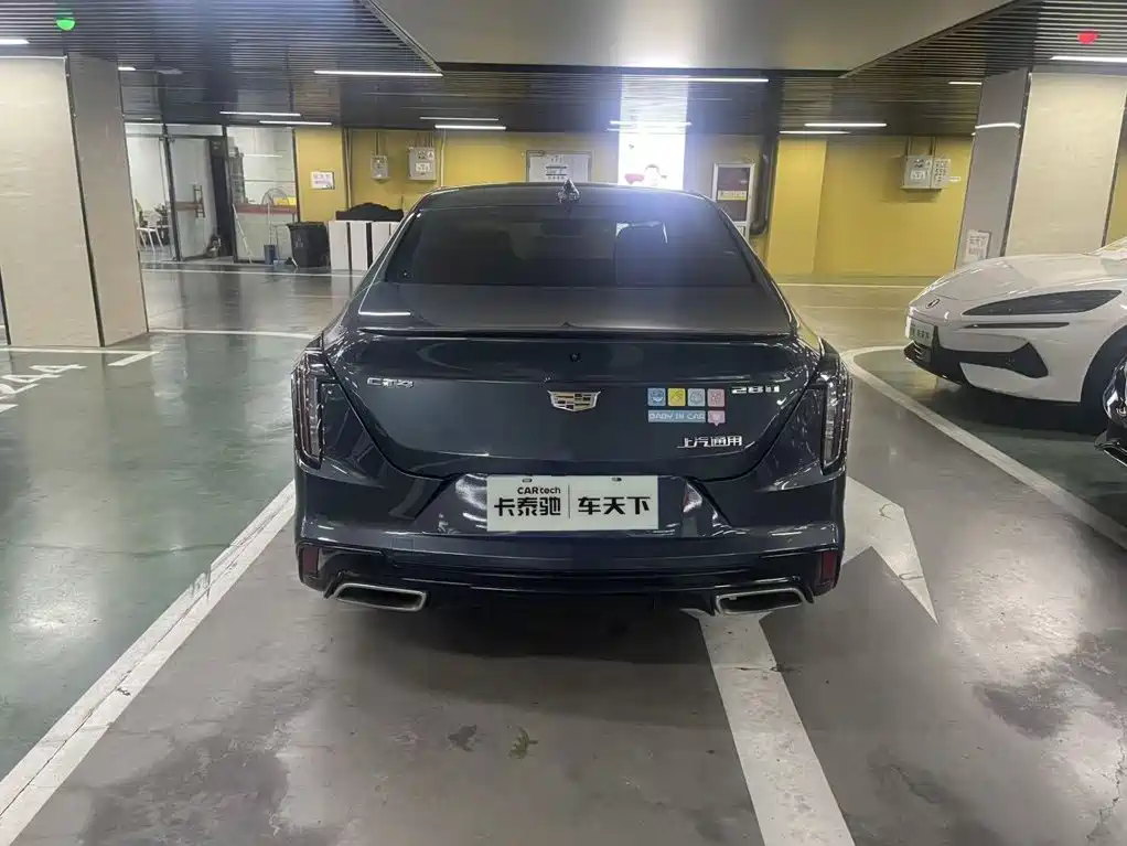 Cadillac CT4 — миниатюра 6