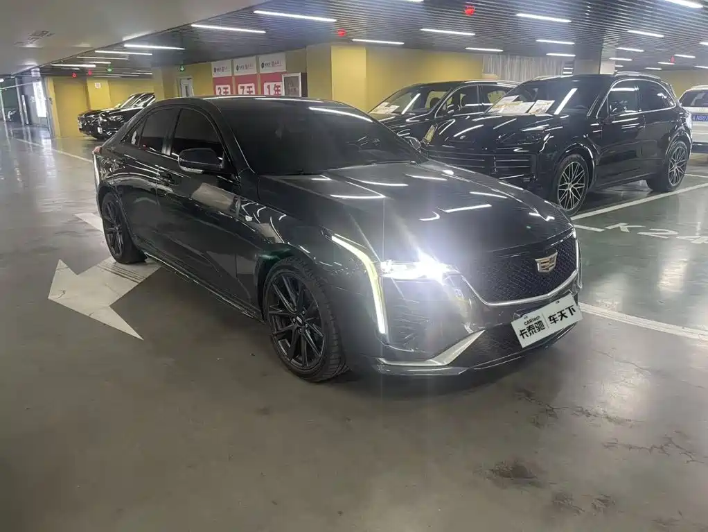 Cadillac CT4 — миниатюра 3