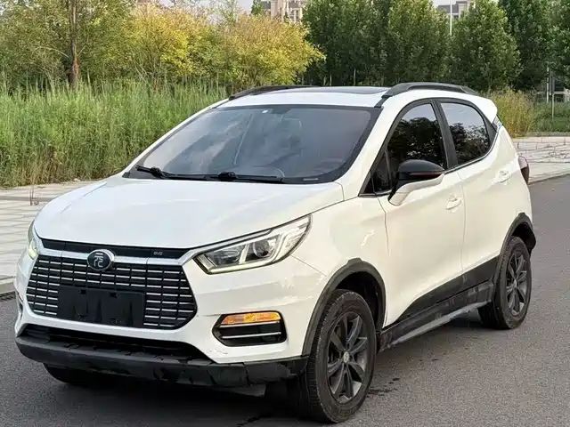 2019 BYD Yuan