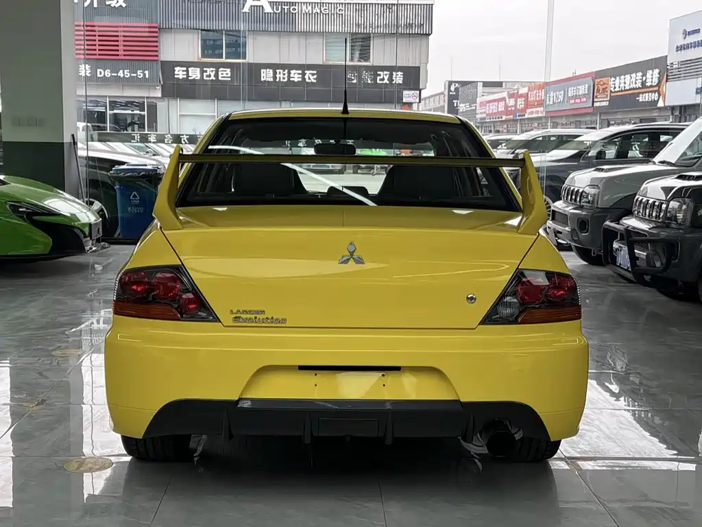 Mitsubishi Lancer — миниатюра 7