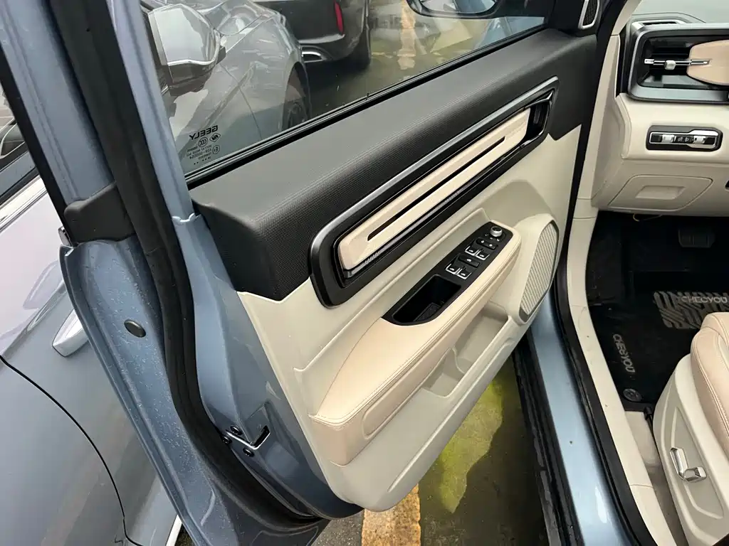 Geely Icon — миниатюра 7