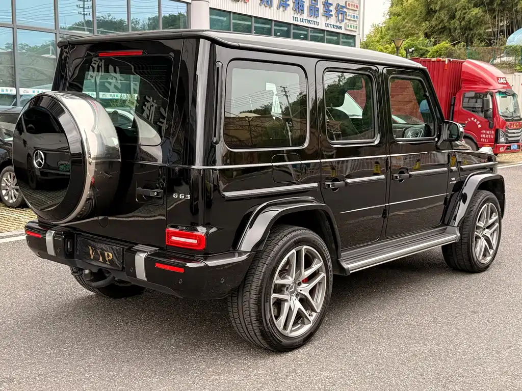 Mercedes-Benz G-Class AMG — миниатюра 10