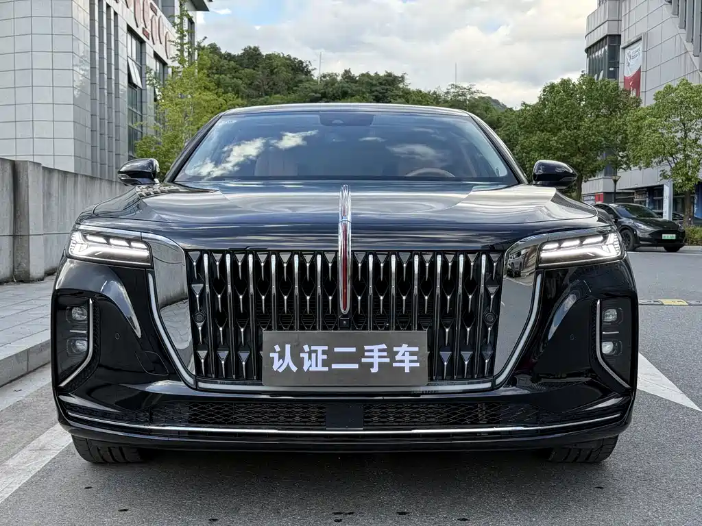 Hongqi Hongqi H9 — миниатюра 2