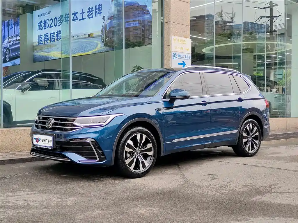 Volkswagen Tiguan L 2021