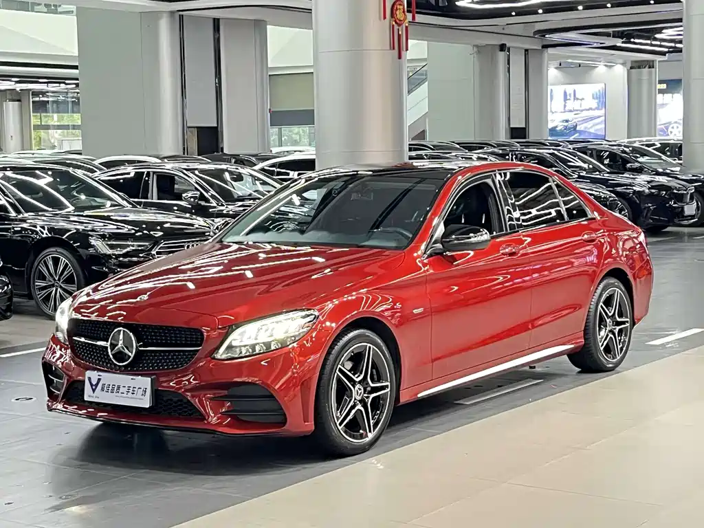 Mercedes-Benz C-Class 2021