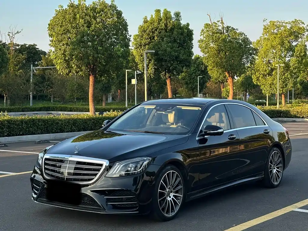 Mercedes-Benz S-Class S 2018 S 450 L 4MATIC