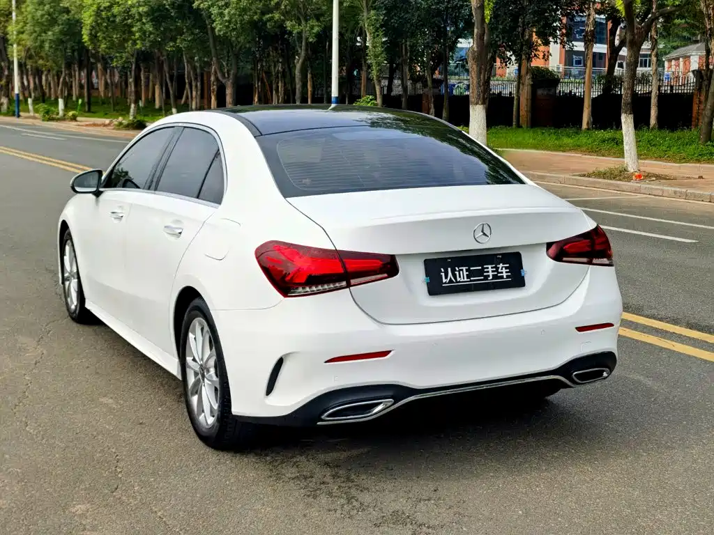 Mercedes-Benz A-Class — миниатюра 5